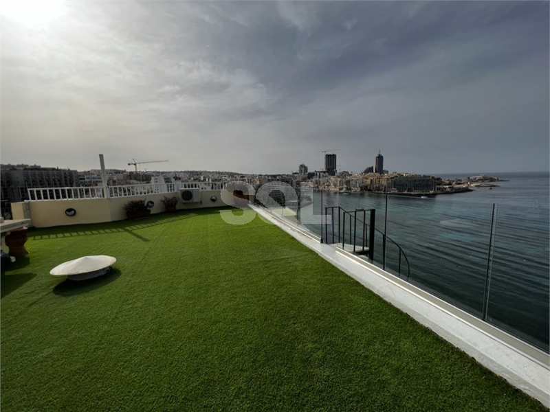 Penthouse in Sliema To Rent