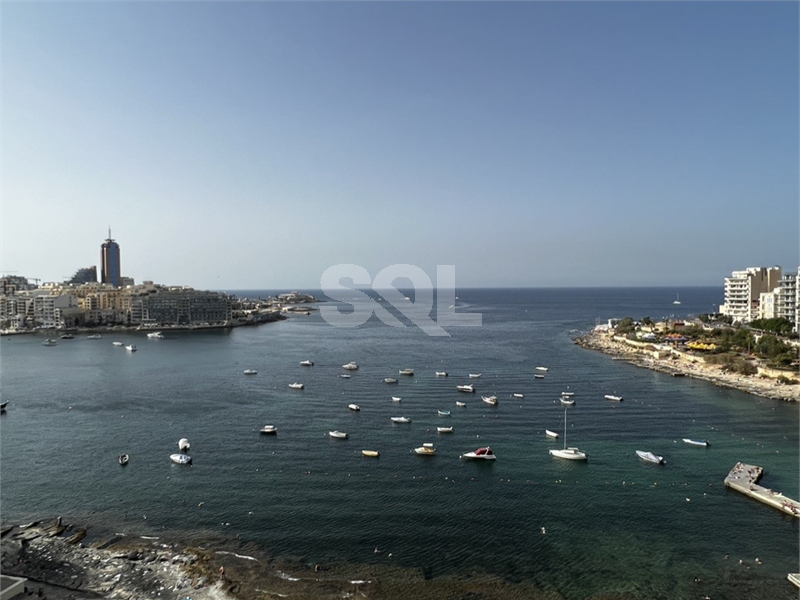 Penthouse in Sliema To Rent