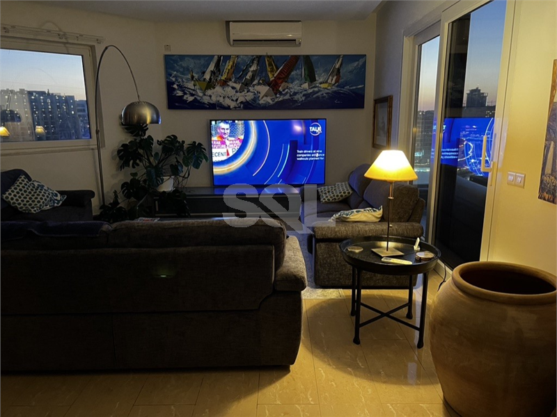 Penthouse in Sliema To Rent