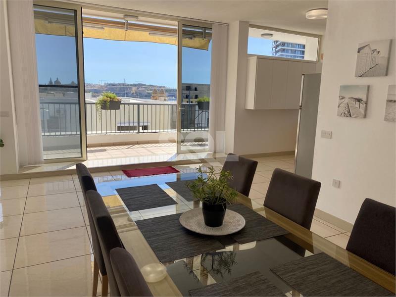 Penthouse in Gzira To Rent