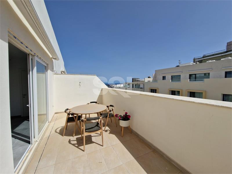 Penthouse in St. Julians To Rent