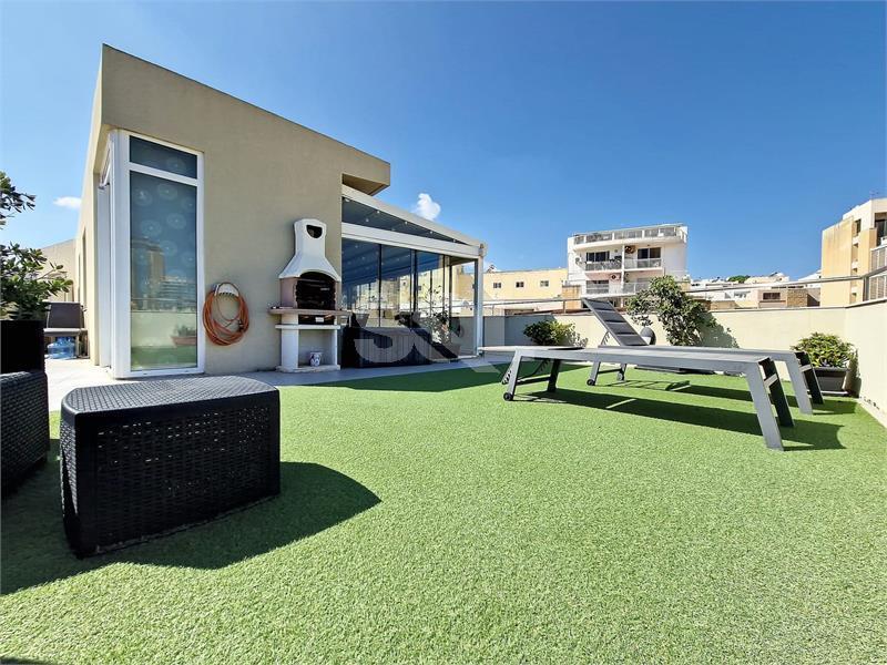 Duplex Penthouse in St. Julians For Sale / To Rent