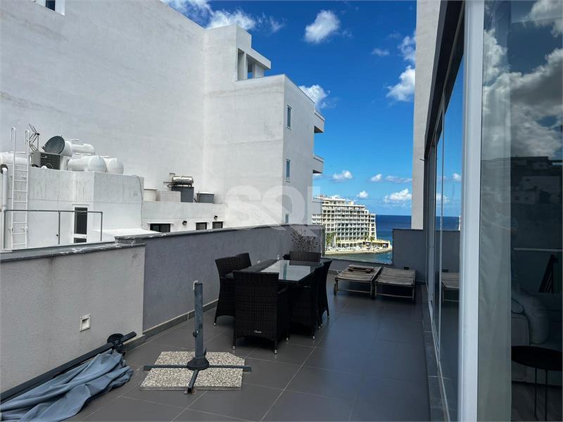 Penthouse in St. Julians To Rent