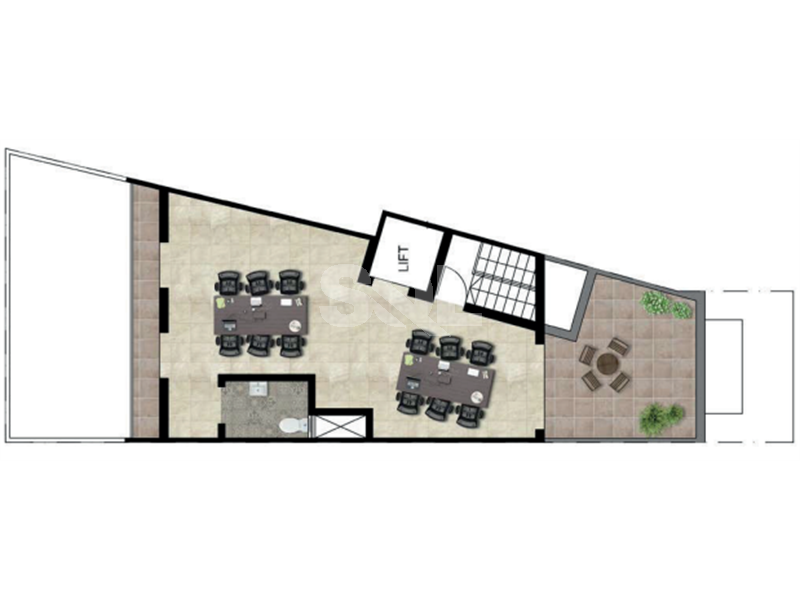 Office in Pieta To Rent