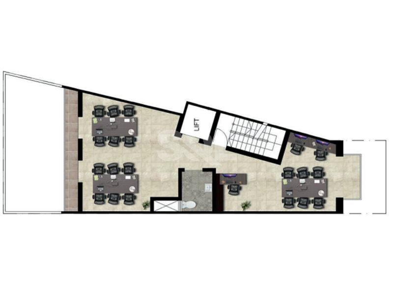 Office in Pieta To Rent