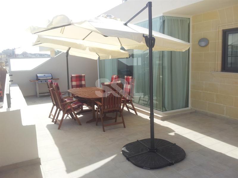Penthouse in Sliema To Rent