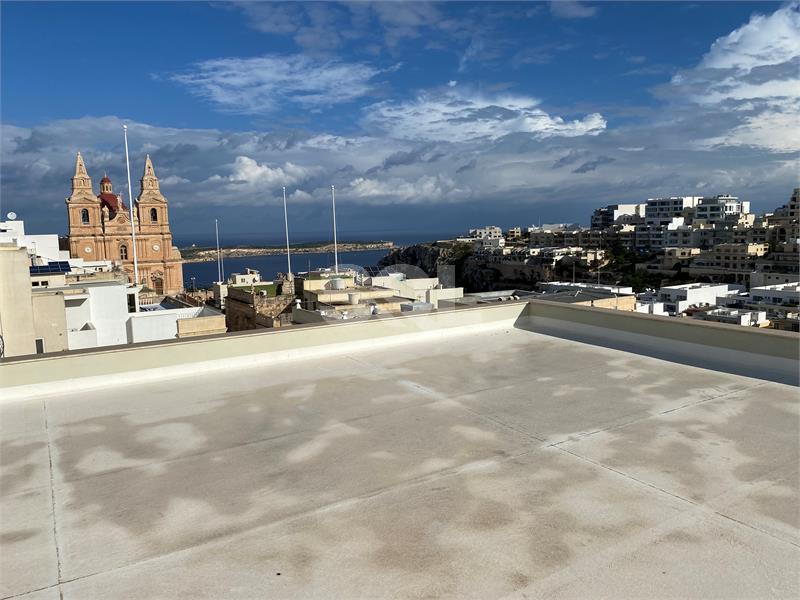 1st Floor Apartment in Mellieha For Sale