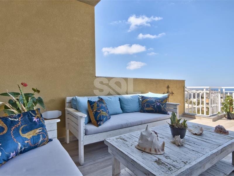 Penthouse in Mellieha For Sale / To Rent