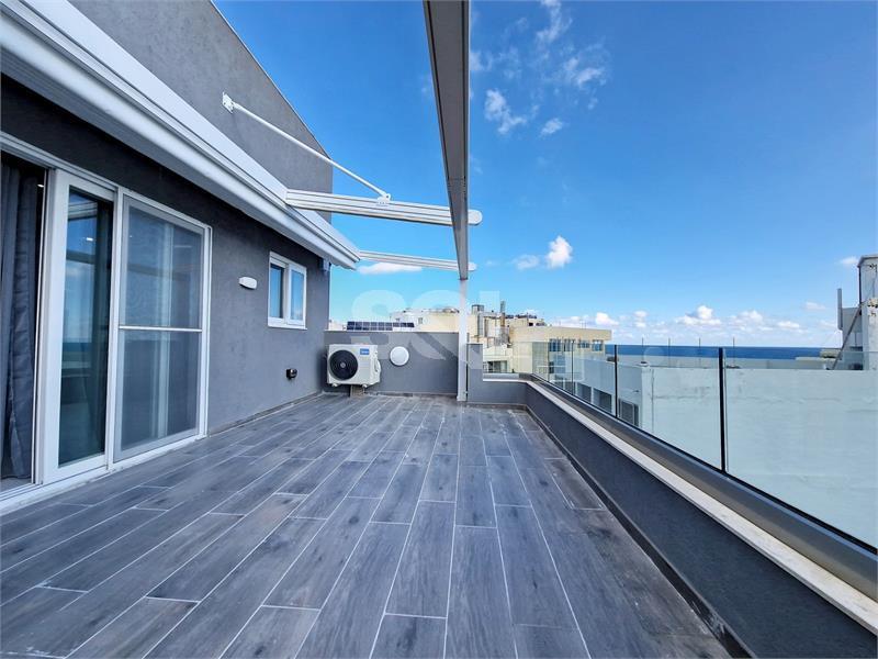 Penthouse in Sliema To Rent