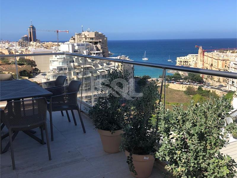 Penthouse in St. Julians To Rent