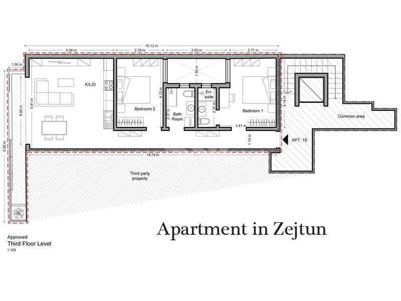 Apartment in Zejtun For Sale