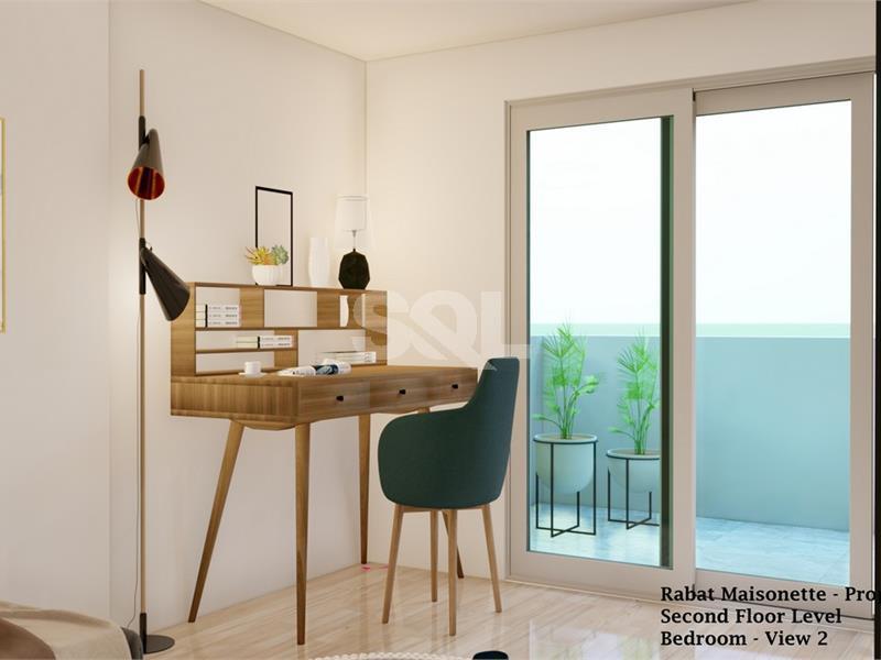 Ground Floor Maisonette in Rabat For Sale