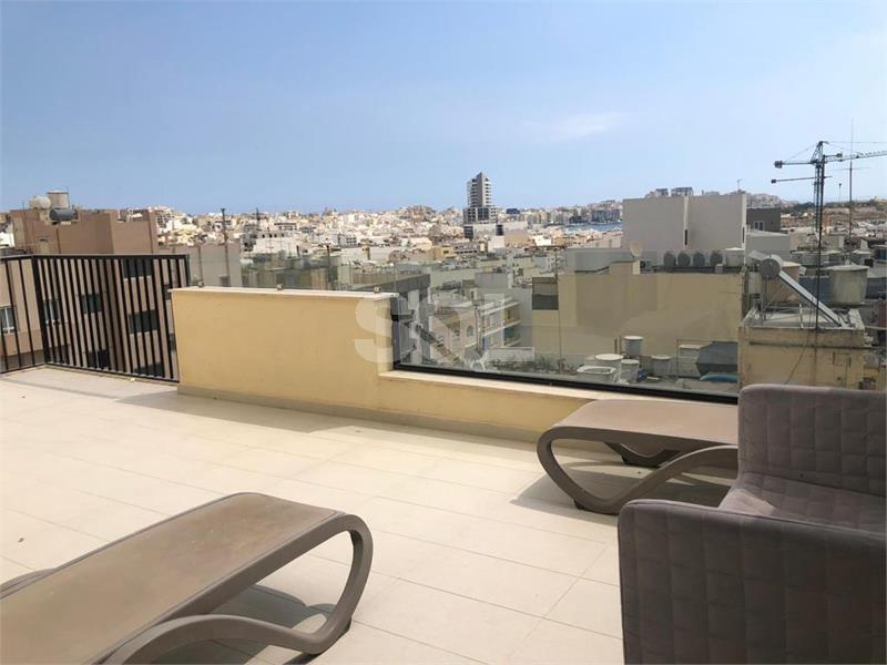 Penthouse in Msida To Rent