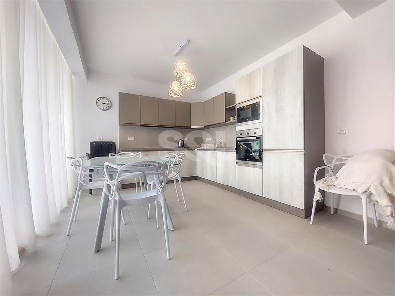 Elevated G/F Maisonette in Swieqi To Rent