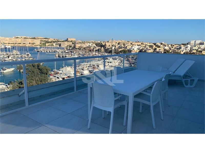 Duplex Penthouse in Gzira To Rent