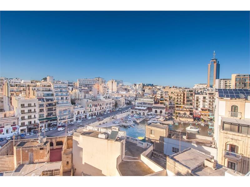 Duplex Penthouse in St. Julians To Rent