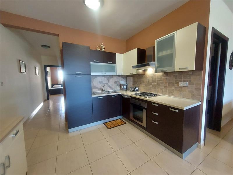 Elevated G/F Maisonette in Mosta To Rent