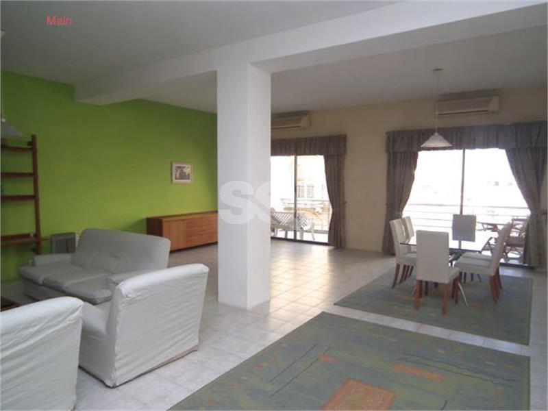 Apartment in Sliema To Rent