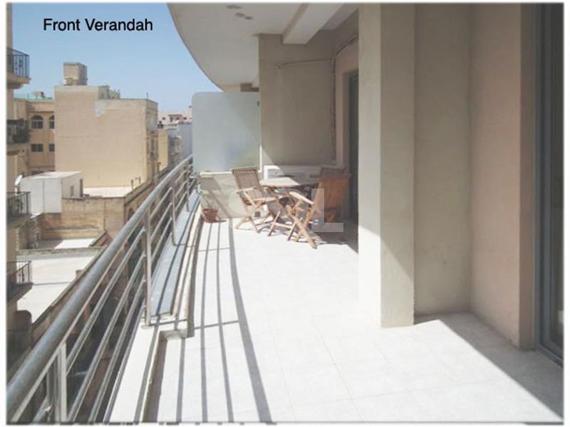 Apartment in Sliema To Rent