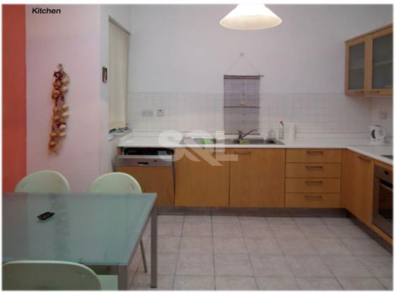 Apartment in Sliema To Rent