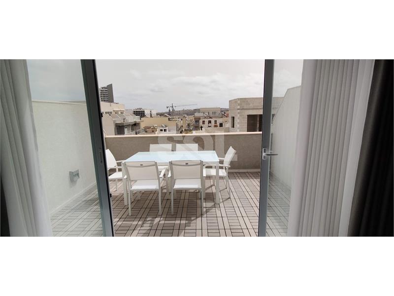 Penthouse in Gzira To Rent