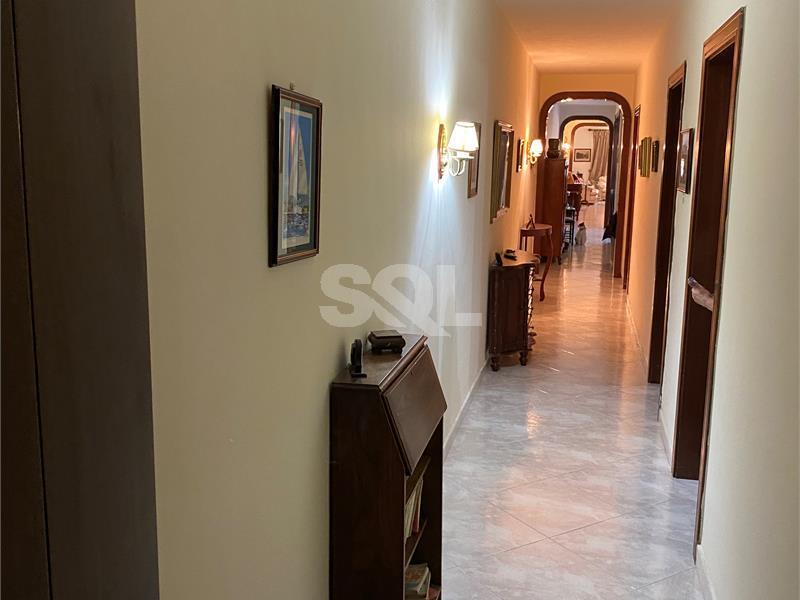 1st Floor Apartment in Xemxija For Sale
