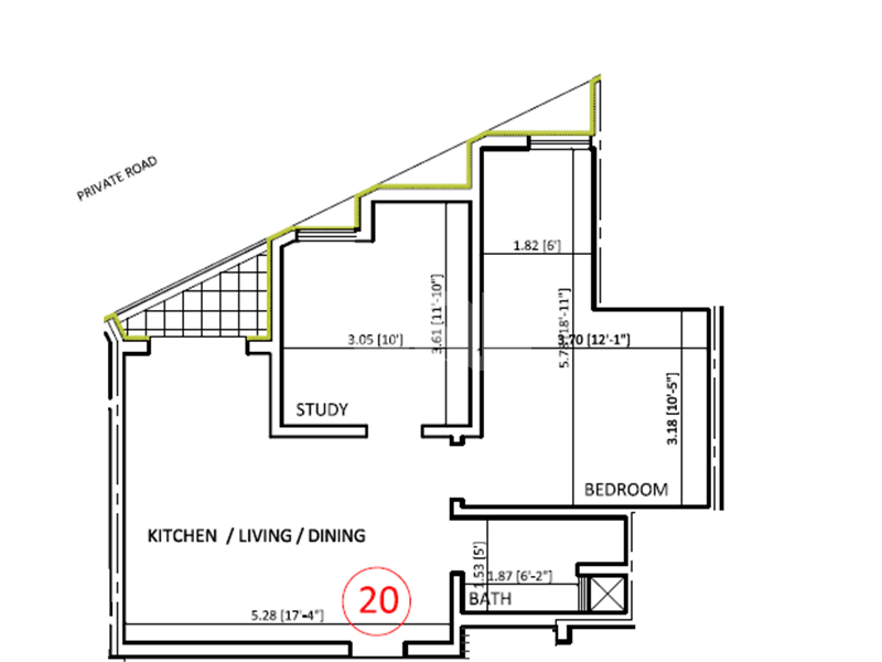 Apartment in Msida For Sale