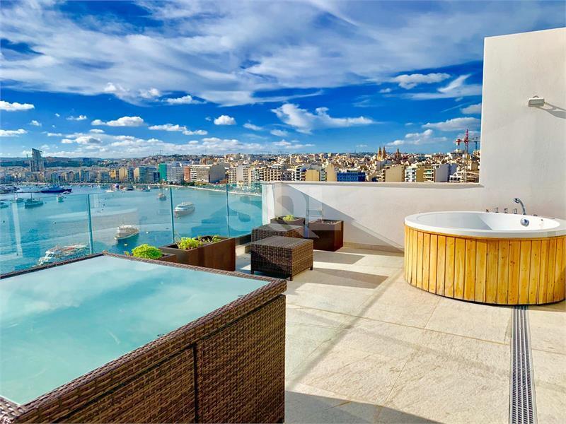 Penthouse in Sliema To Rent