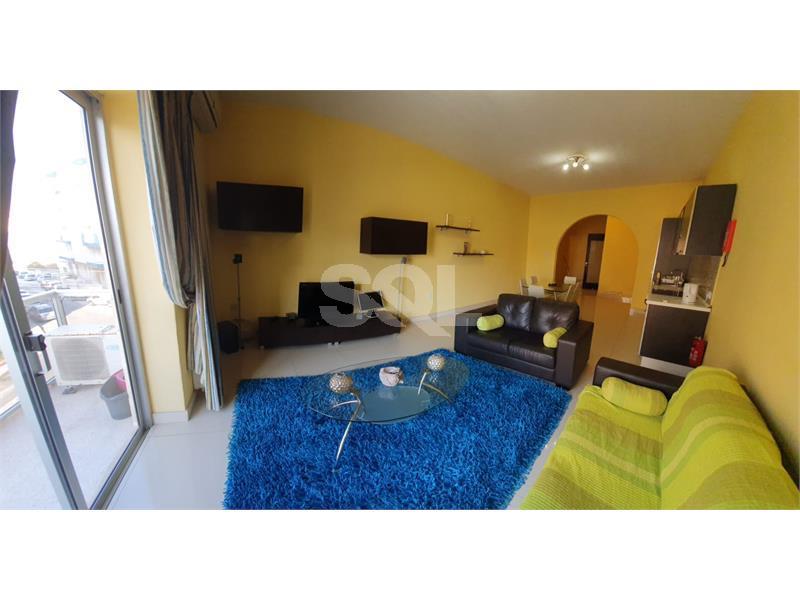 Apartment in Ta' Xbiex To Rent