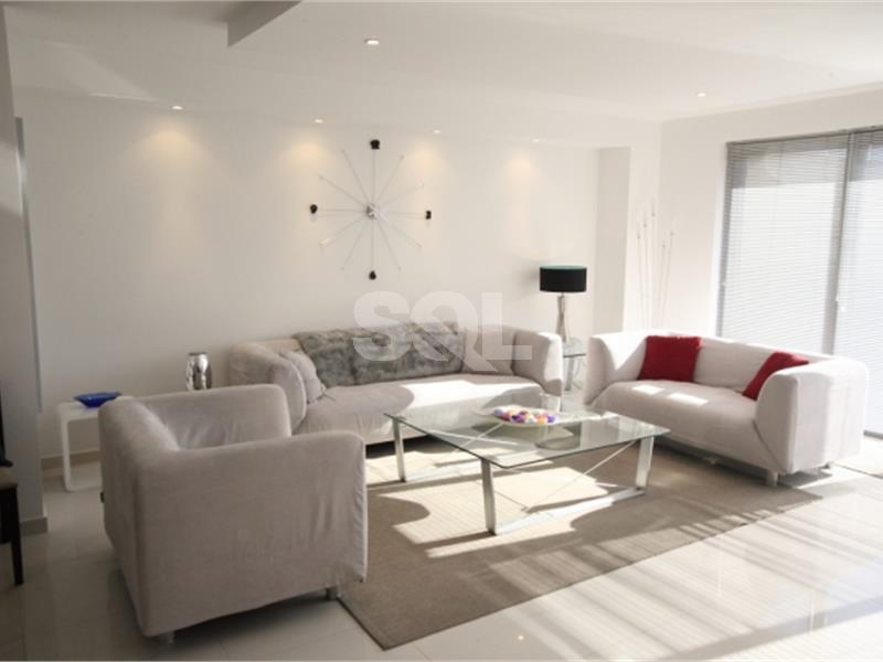 Penthouse in Swieqi To Rent