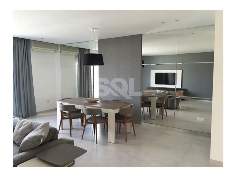 Penthouse in Sliema To Rent