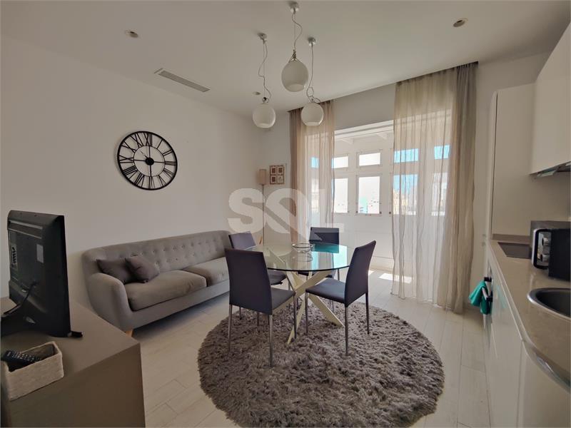 Duplex Penthouse in Sliema To Rent