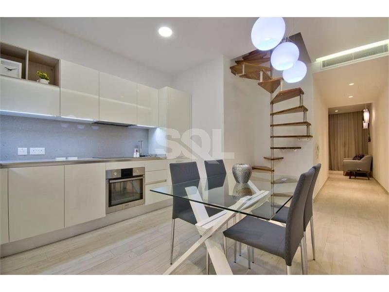 Duplex Apartment in Sliema To Rent