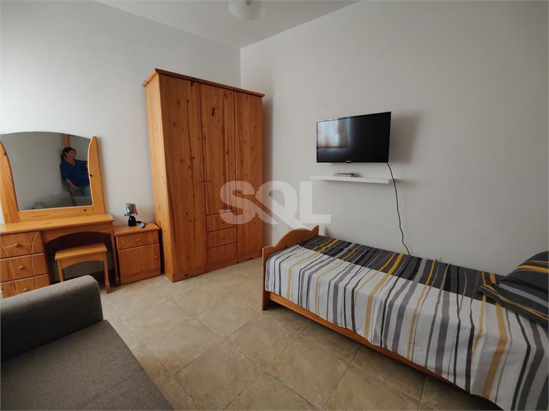 2nd Floor Apartment in Marsascala To Rent