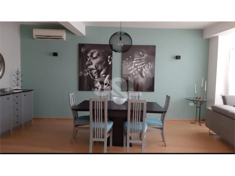 Duplex Penthouse in Sliema To Rent