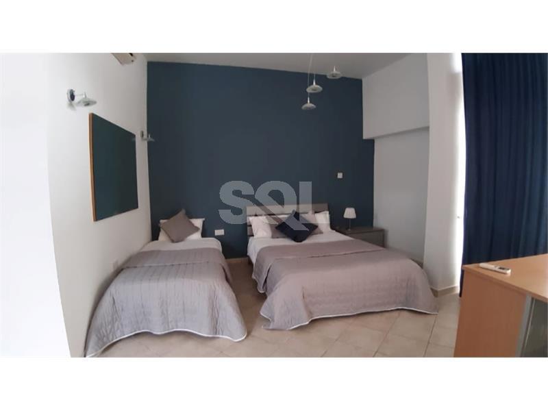 Duplex Penthouse in Sliema To Rent