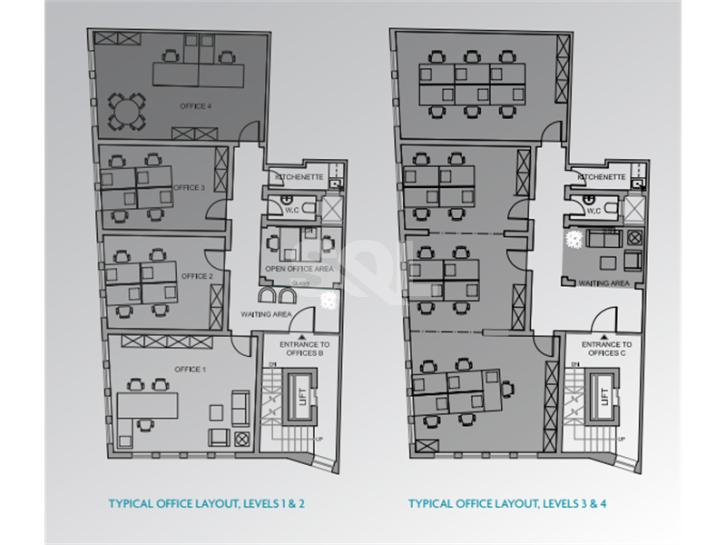 Office in Sliema To Rent