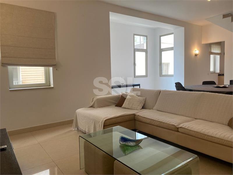 Duplex Apartment in Tigne Point To Rent