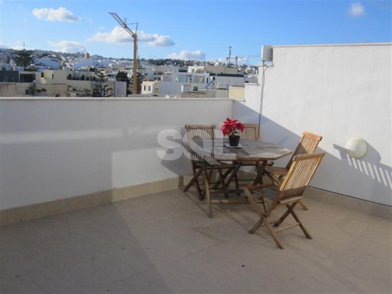 Penthouse in Swieqi To Rent