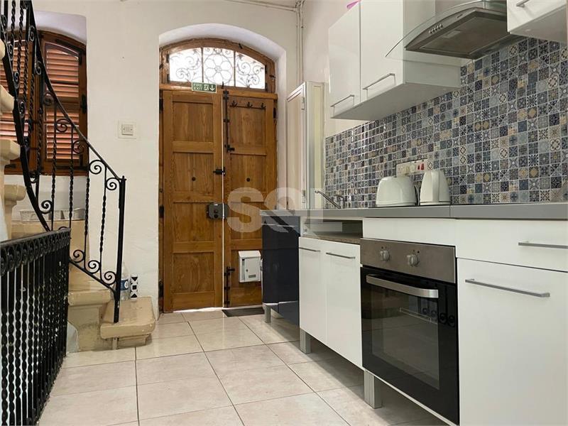 Duplex Maisonette in Valletta For Sale