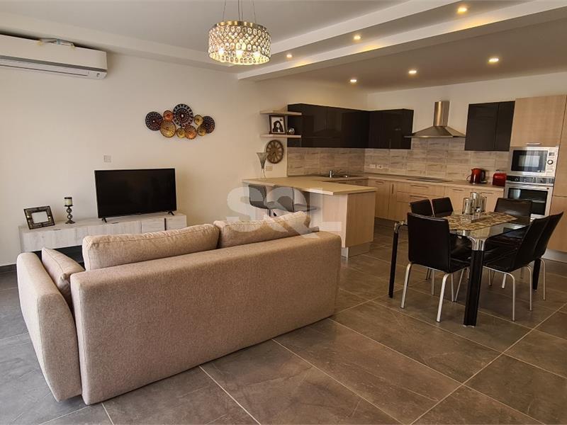 Elevated G/F Apartment in Naxxar To Rent