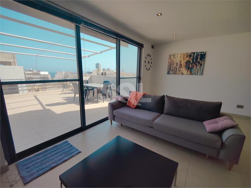 Penthouse in Ta' L-Ibrag To Rent