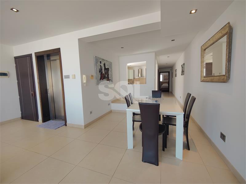 Penthouse in Ta' L-Ibrag To Rent