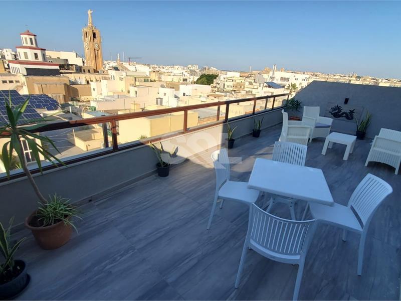 Penthouse in Msida To Rent