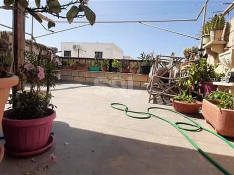 1st Floor Maisonette in Marsascala For Sale