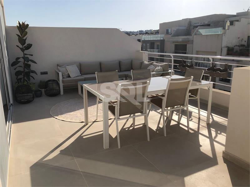 Penthouse in Swieqi To Rent