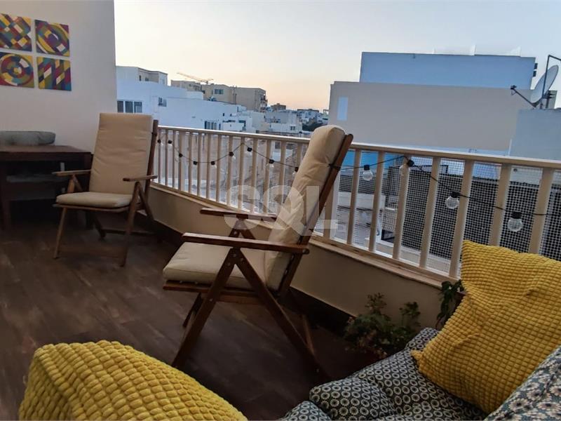 Apartment in Sliema To Rent