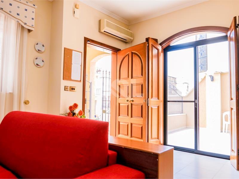Semi-Detached Maisonette in Msida To Rent