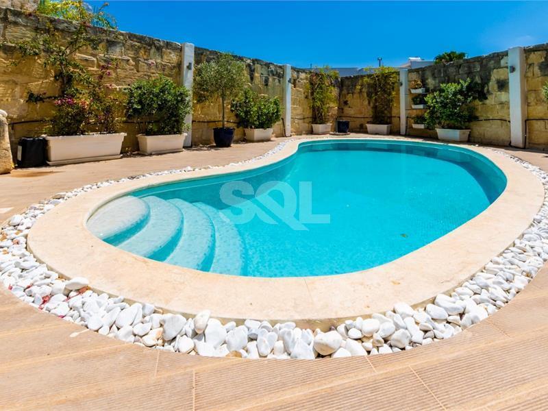 Converted House of Character in Zebbug For Sale