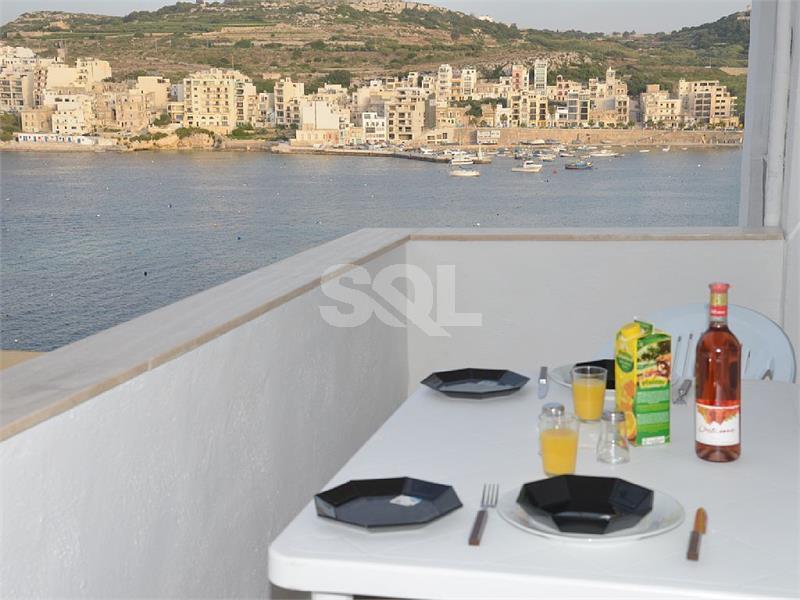 Apartment in Xemxija To Rent